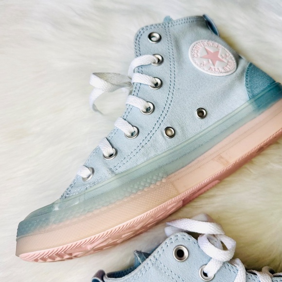 Converse Chuck Taylor All Star High Top Gradient Sole Sneakers Women 6.5 Men 4.5 - Picture 9 of 15